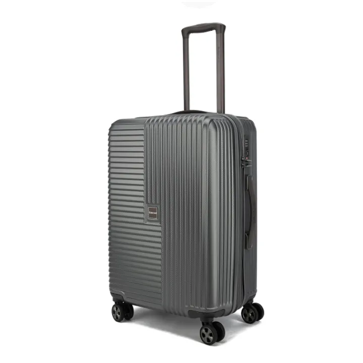 Harde Koffers|Reiskoffers>Decent Tourister Medium Trolley 66 grey
