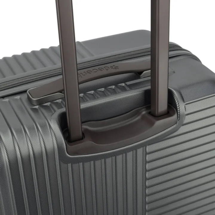 Harde Koffers|Reiskoffers>Decent Tourister Medium Trolley 66 grey