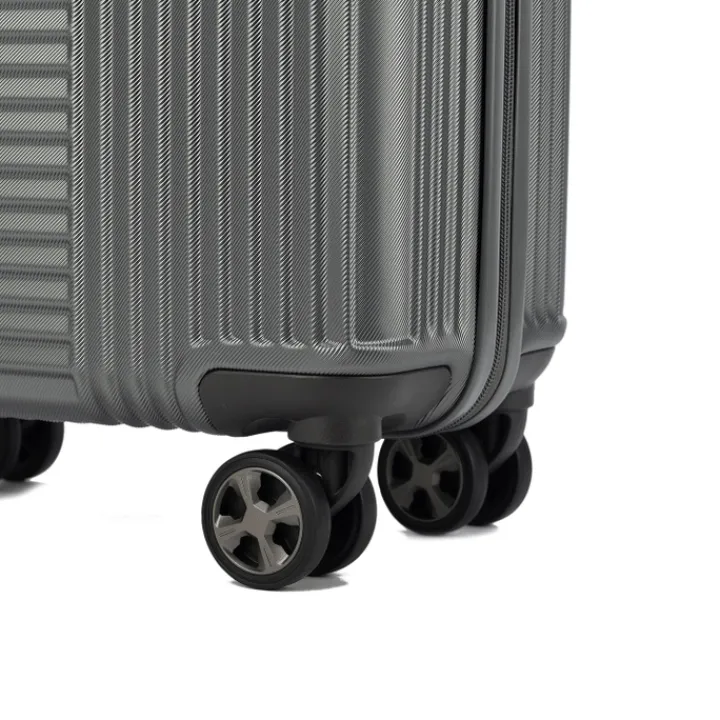 Harde Koffers|Reiskoffers>Decent Tourister Medium Trolley 66 grey