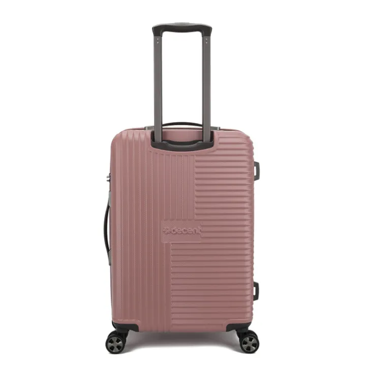 Reistrolleys|Reiskoffers>Decent Tourister Medium Trolley 66 old rose
