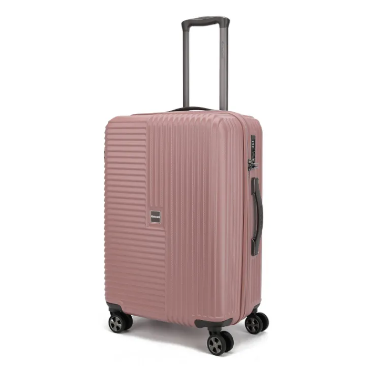Reistrolleys|Reiskoffers>Decent Tourister Medium Trolley 66 old rose
