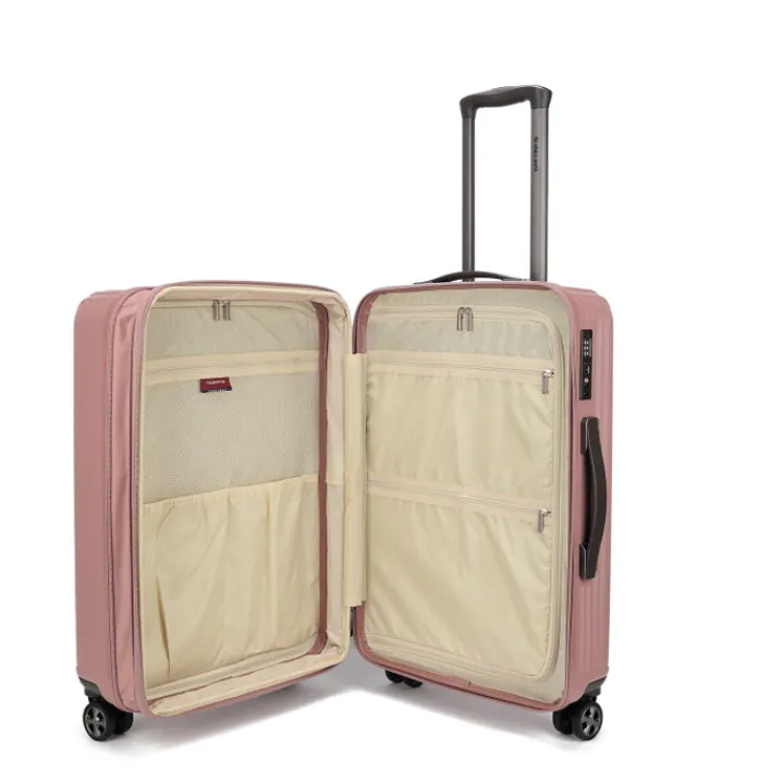 Reistrolleys|Reiskoffers>Decent Tourister Medium Trolley 66 old rose