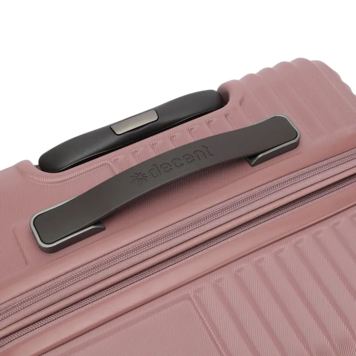 Reistrolleys|Reiskoffers>Decent Tourister Medium Trolley 66 old rose
