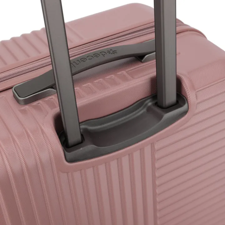 Reistrolleys|Reiskoffers>Decent Tourister Medium Trolley 66 old rose