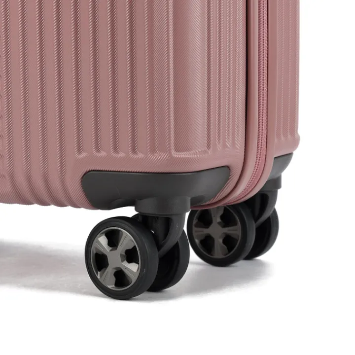 Reistrolleys|Reiskoffers>Decent Tourister Medium Trolley 66 old rose