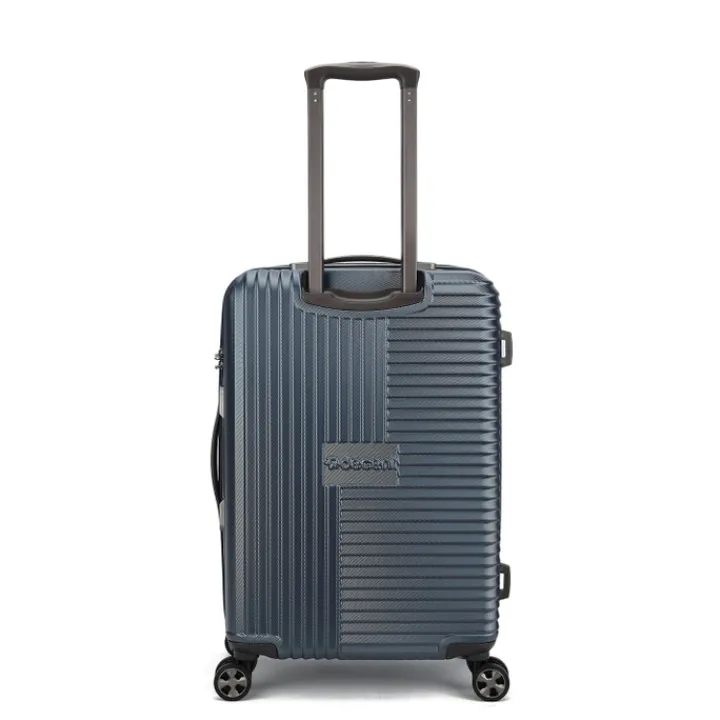 Harde Koffers|Reiskoffers>Decent Tourister Medium Trolley 66 blue