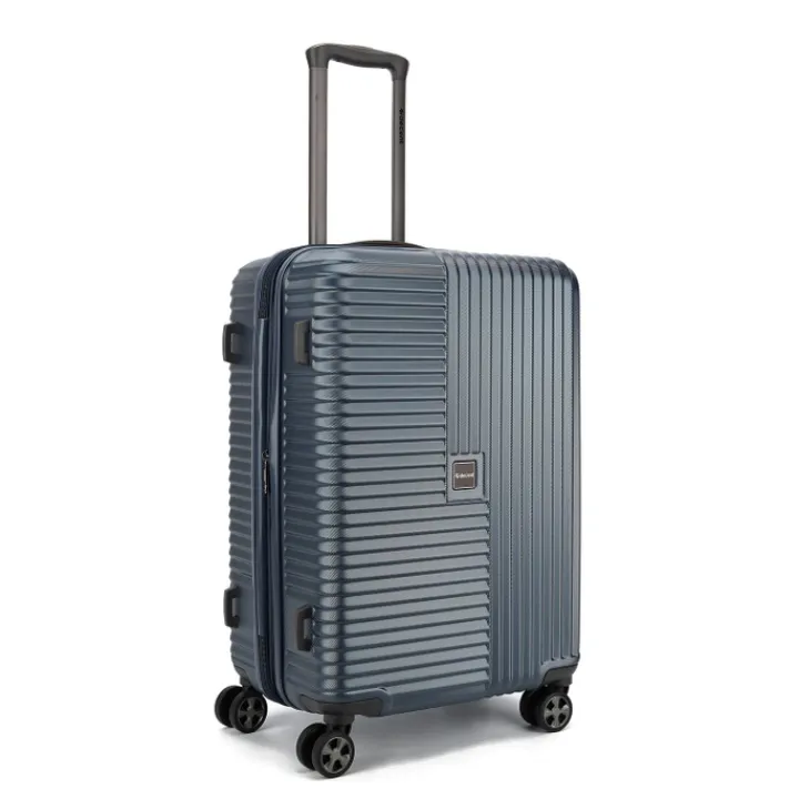 Harde Koffers|Reiskoffers>Decent Tourister Medium Trolley 66 blue