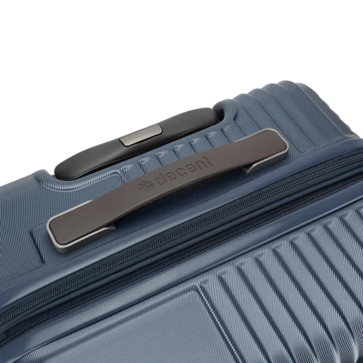Harde Koffers|Reiskoffers>Decent Tourister Medium Trolley 66 blue