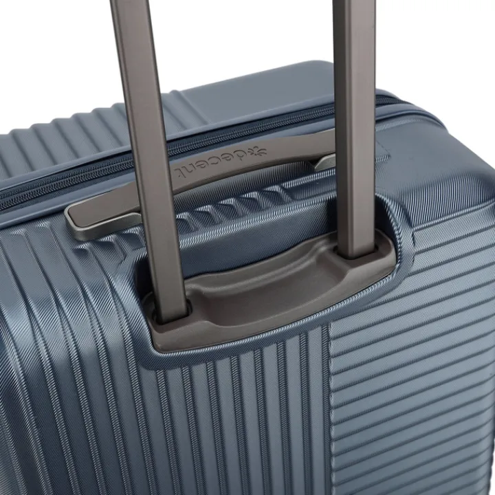 Harde Koffers|Reiskoffers>Decent Tourister Medium Trolley 66 blue