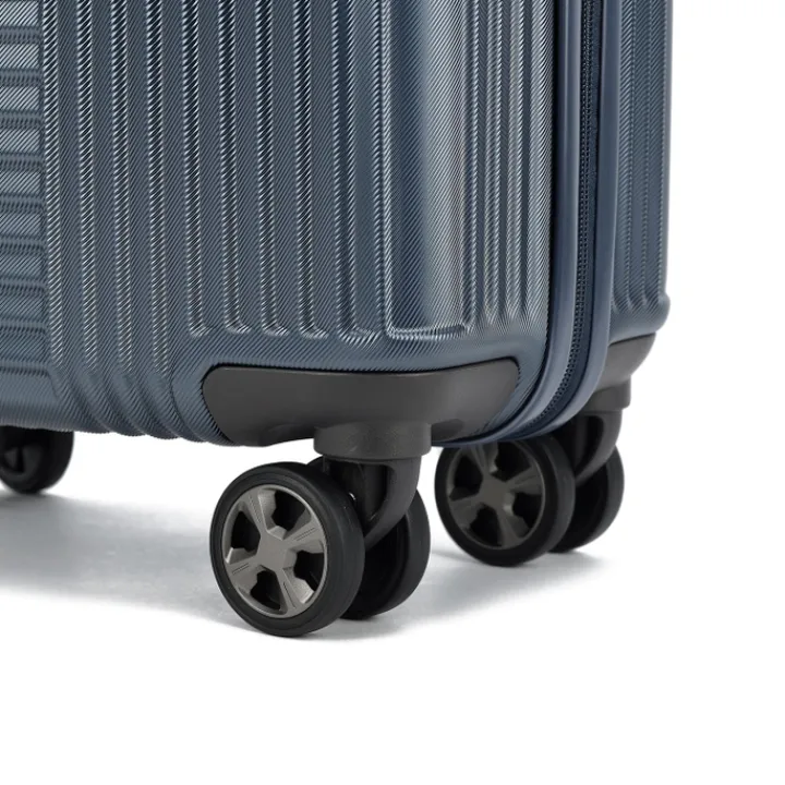 Harde Koffers|Reiskoffers>Decent Tourister Medium Trolley 66 blue