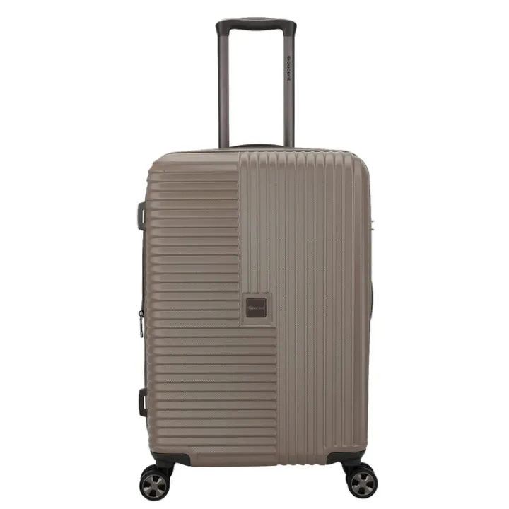 Reistrolleys|Reiskoffers>Decent Tourister Medium Trolley 66 taupe