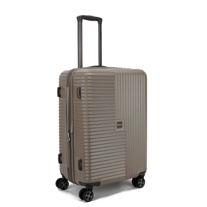 Reistrolleys|Reiskoffers>Decent Tourister Medium Trolley 66 taupe