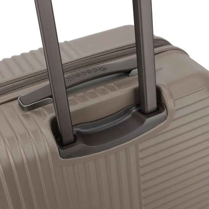 Reistrolleys|Reiskoffers>Decent Tourister Medium Trolley 66 taupe