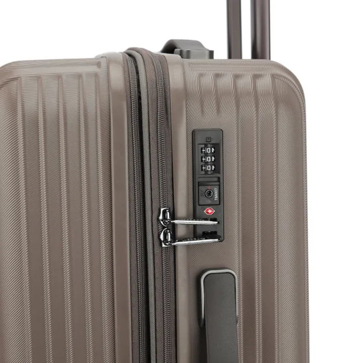 Reistrolleys|Reiskoffers>Decent Tourister Medium Trolley 66 taupe