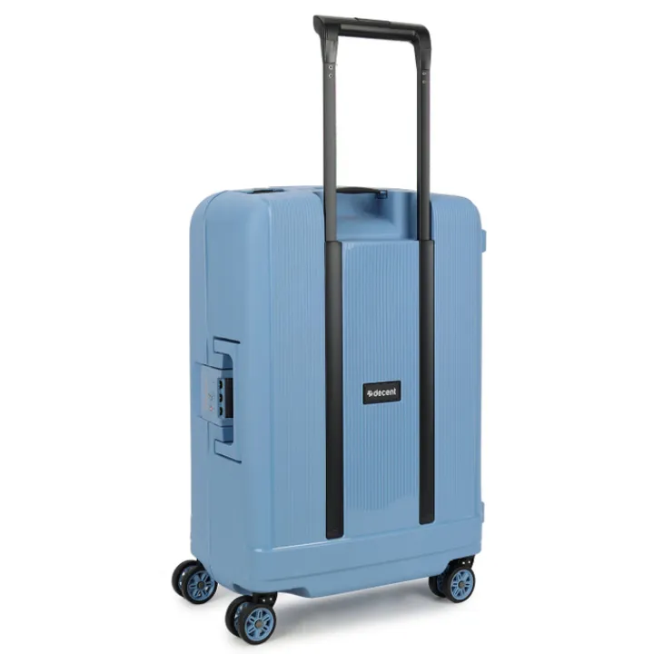 Transavia Trolleys|Handbagage Trolleys>Decent Transit 2.0 Cabin Spinner blue