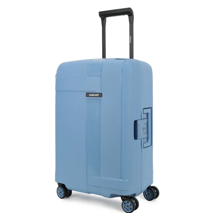 Transavia Trolleys|Handbagage Trolleys>Decent Transit 2.0 Cabin Spinner blue