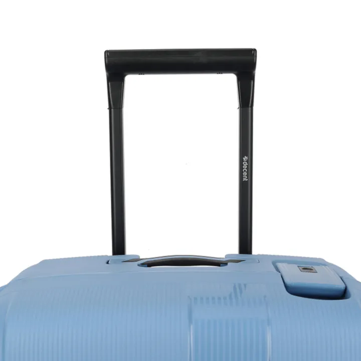 Transavia Trolleys|Handbagage Trolleys>Decent Transit 2.0 Cabin Spinner blue