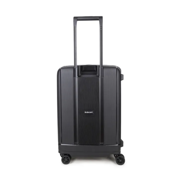 Transavia Trolleys|Handbagage Trolleys>Decent Transit 2.0 Cabin Spinner black