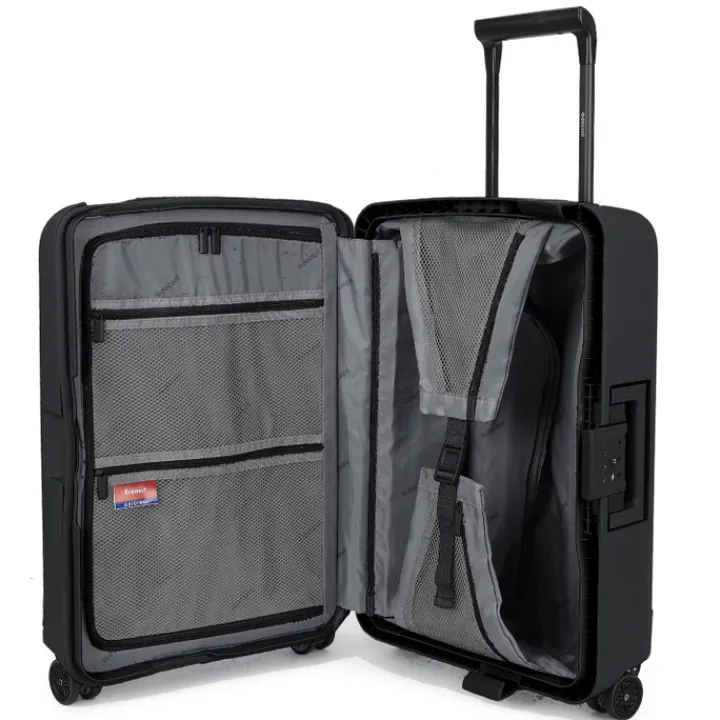 Transavia Trolleys|Handbagage Trolleys>Decent Transit 2.0 Cabin Spinner black