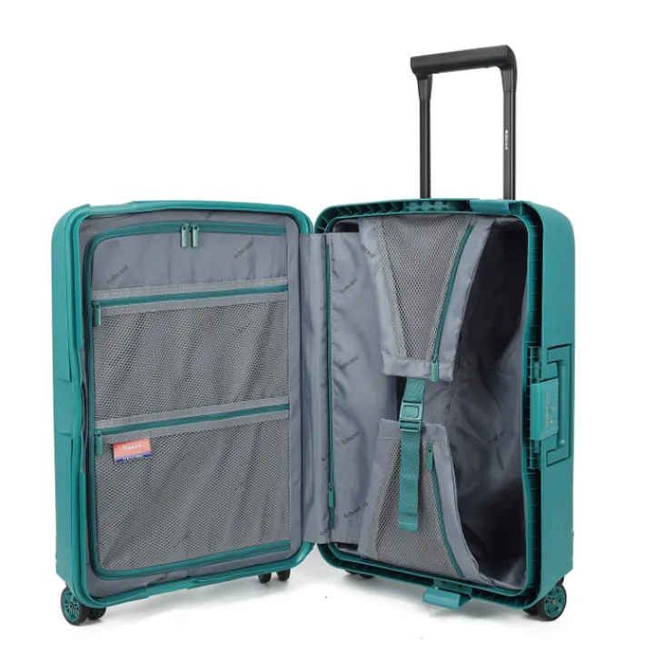 Transavia Trolleys|Handbagage Trolleys>Decent Transit 2.0 Cabin Spinner olive