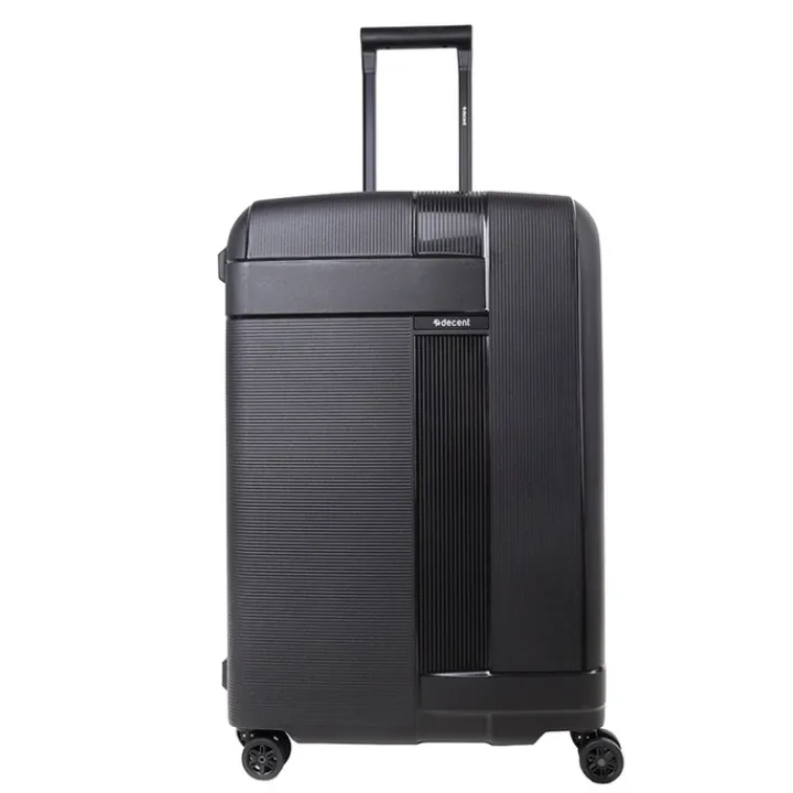 Reistrolleys|Reiskoffers>Decent Transit 2.0 Medium Trolley 4 Wheels black