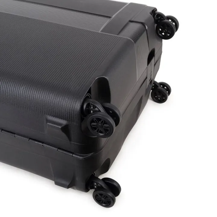 Reistrolleys|Reiskoffers>Decent Transit 2.0 Medium Trolley 4 Wheels black
