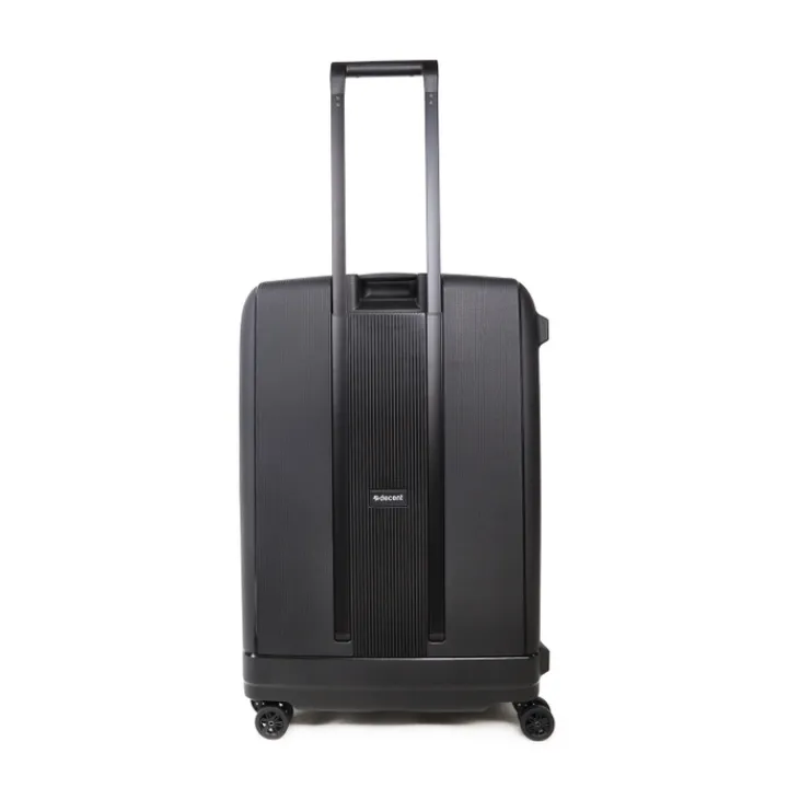 Reistrolleys|Reiskoffers>Decent Transit 2.0 Medium Trolley 4 Wheels black