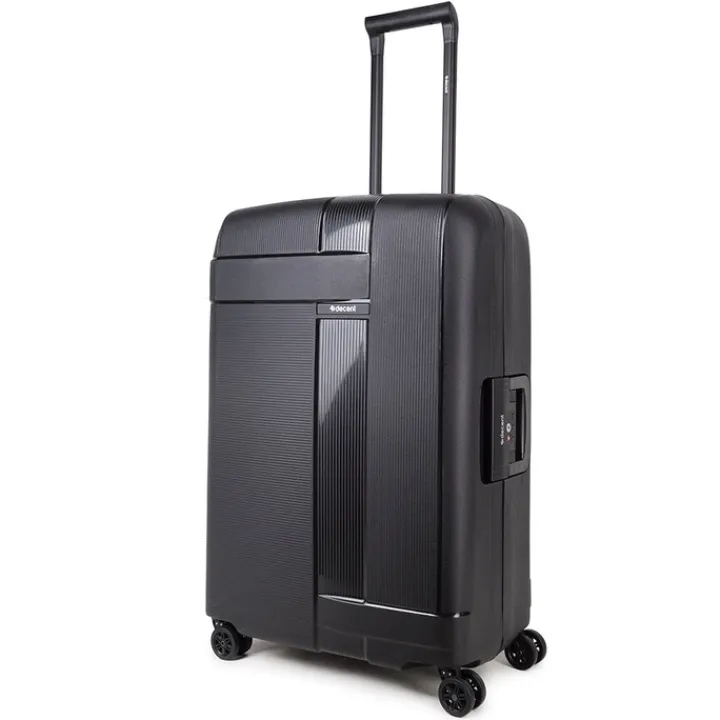 Reistrolleys|Reiskoffers>Decent Transit 2.0 Medium Trolley 4 Wheels black