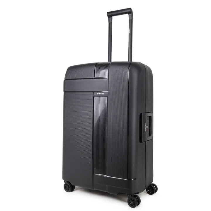 Reistrolleys|Reiskoffers>Decent Transit 2.0 Medium Trolley 4 Wheels black