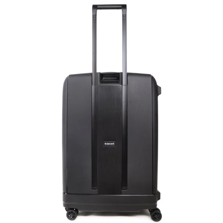 Reistrolleys|Reiskoffers>Decent Transit 2.0 Medium Trolley 4 Wheels black