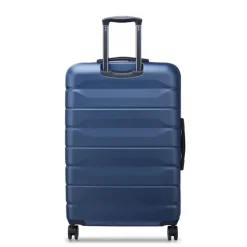 Reistrolleys|Reiskoffers>Delsey Air Armour 4 Wheel Large Trolley 77 Expandable night blue