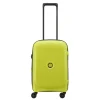 Handbagage Trolleys|Reistrolleys>Delsey Belmont Plus MR Cabin Trolley 55/35 Expandable green chartreuse