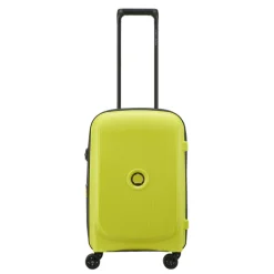 Handbagage Trolleys|Reistrolleys>Delsey Belmont Plus MR Cabin Trolley 55/35 Expandable green chartreuse