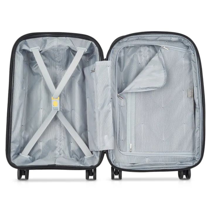 Handbagage Trolleys|Reistrolleys>Delsey Belmont Plus MR Cabin Trolley 55/35 Expandable red