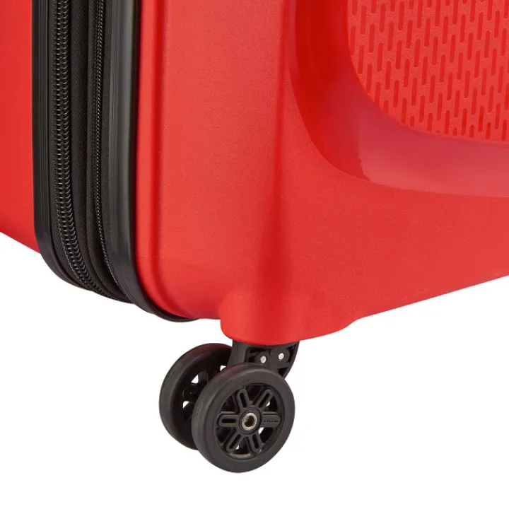 Handbagage Trolleys|Reistrolleys>Delsey Belmont Plus MR Cabin Trolley 55/35 Expandable red
