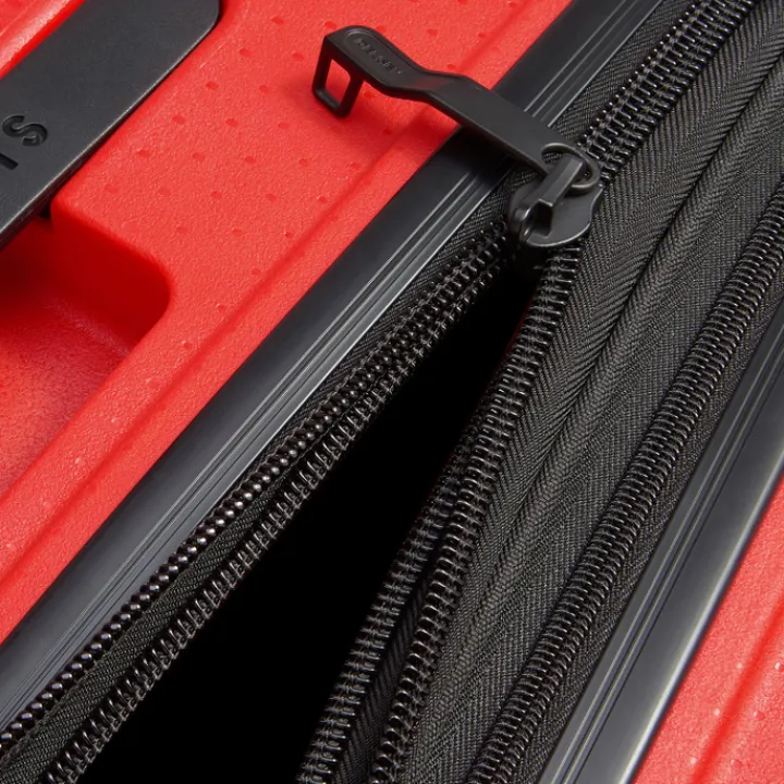 Handbagage Trolleys|Reistrolleys>Delsey Belmont Plus MR Cabin Trolley 55/35 Expandable red