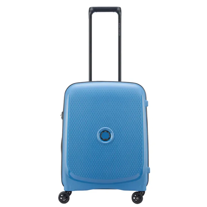 Transavia Trolleys|Ryanair Trolleys>Delsey Belmont Plus MR Cabin Trolley 55/40 blue