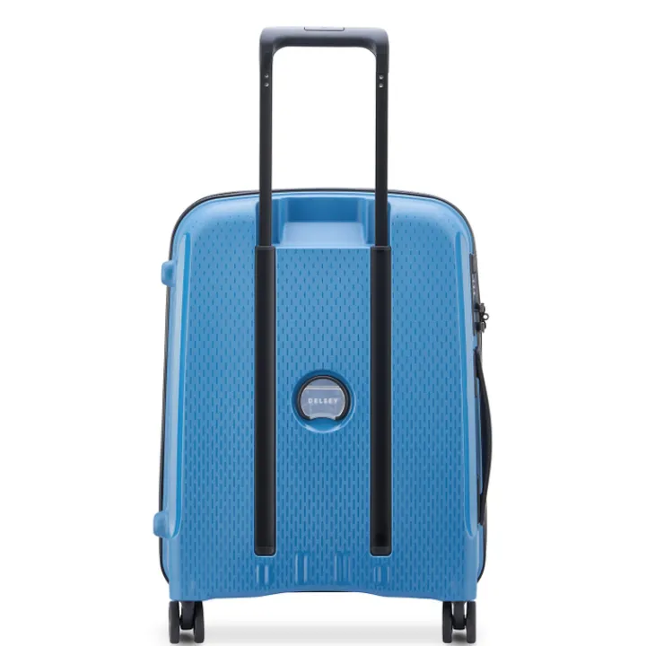 Transavia Trolleys|Ryanair Trolleys>Delsey Belmont Plus MR Cabin Trolley 55/40 blue