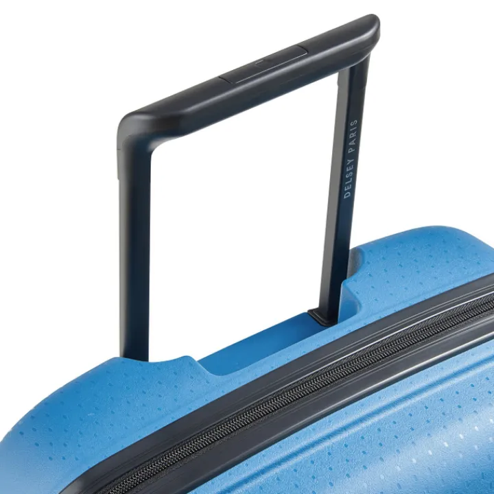 Transavia Trolleys|Ryanair Trolleys>Delsey Belmont Plus MR Cabin Trolley 55/40 blue