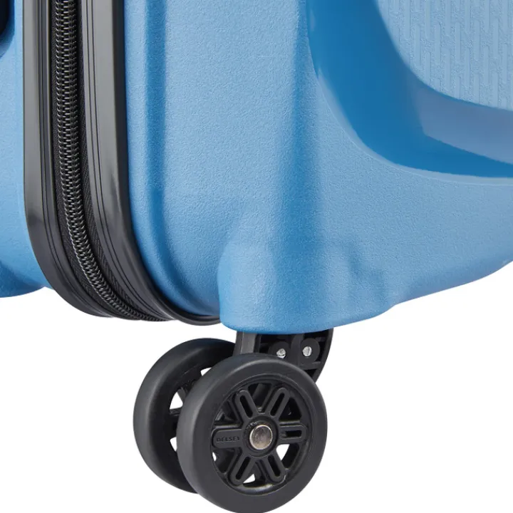 Transavia Trolleys|Ryanair Trolleys>Delsey Belmont Plus MR Cabin Trolley 55/40 blue