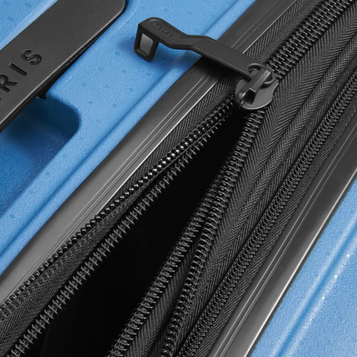 Handbagage Trolleys|Reistrolleys>Delsey Belmont Plus MR Cabin Trolley 55/35 Expandable blue
