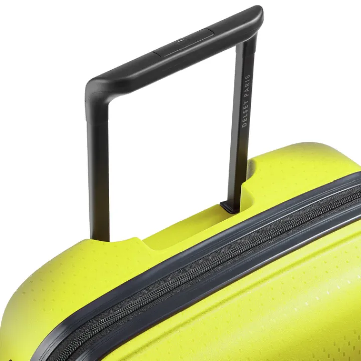 Transavia Trolleys|Ryanair Trolleys>Delsey Belmont Plus MR Cabin Trolley 55/40 green chartreuse