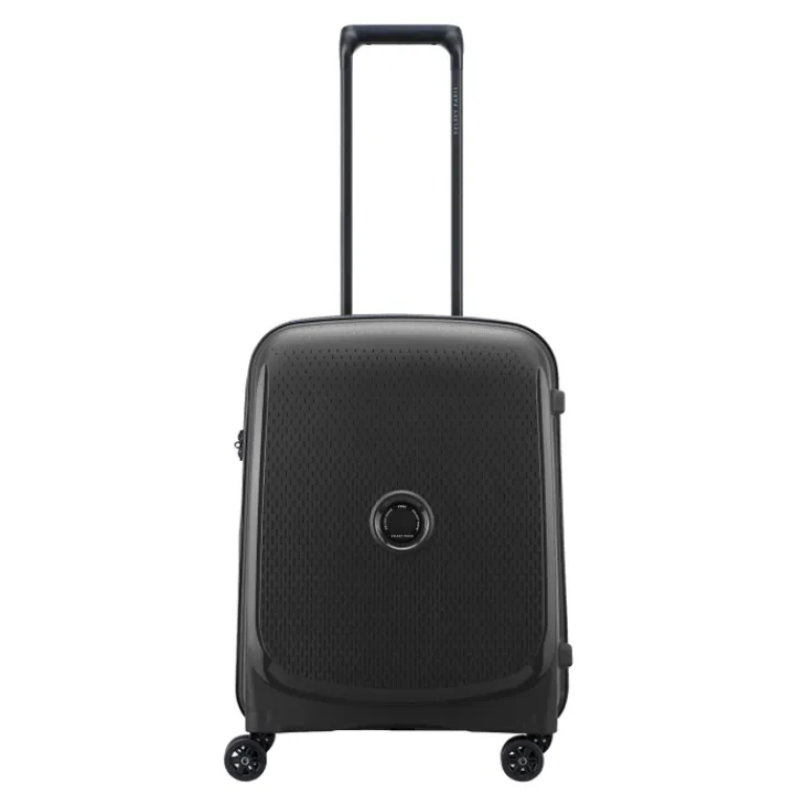Transavia Trolleys|Ryanair Trolleys>Delsey Belmont Plus MR Cabin Trolley 55/40 black