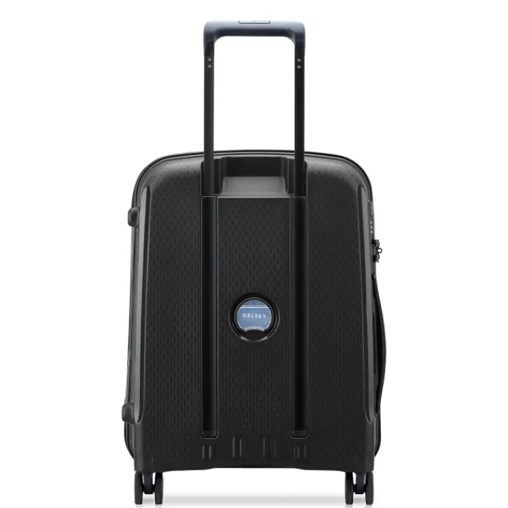 Transavia Trolleys|Ryanair Trolleys>Delsey Belmont Plus MR Cabin Trolley 55/40 black