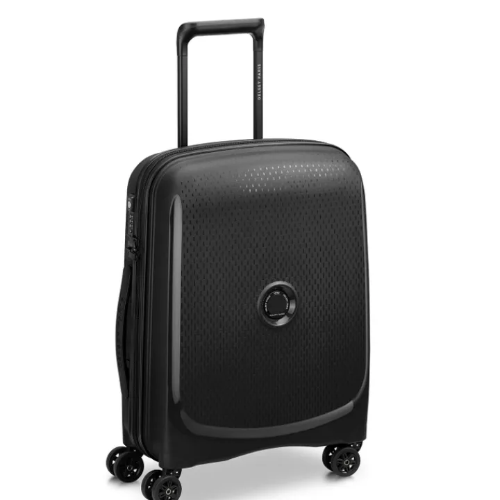 Transavia Trolleys|Ryanair Trolleys>Delsey Belmont Plus MR Cabin Trolley 55/40 black