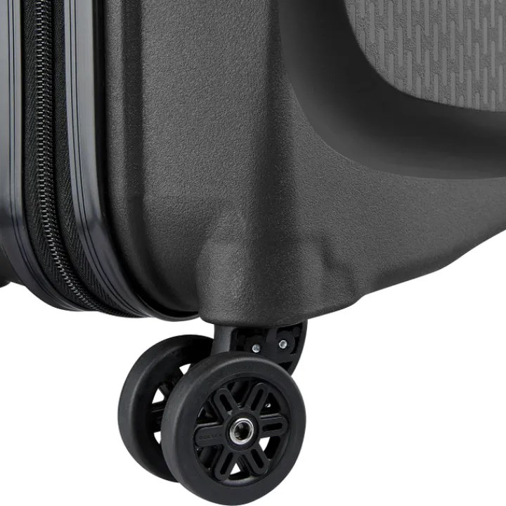 Transavia Trolleys|Ryanair Trolleys>Delsey Belmont Plus MR Cabin Trolley 55/40 black