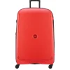 Reistrolleys|Reiskoffers>Delsey Belmont Plus MR Trolley XL Expandable red