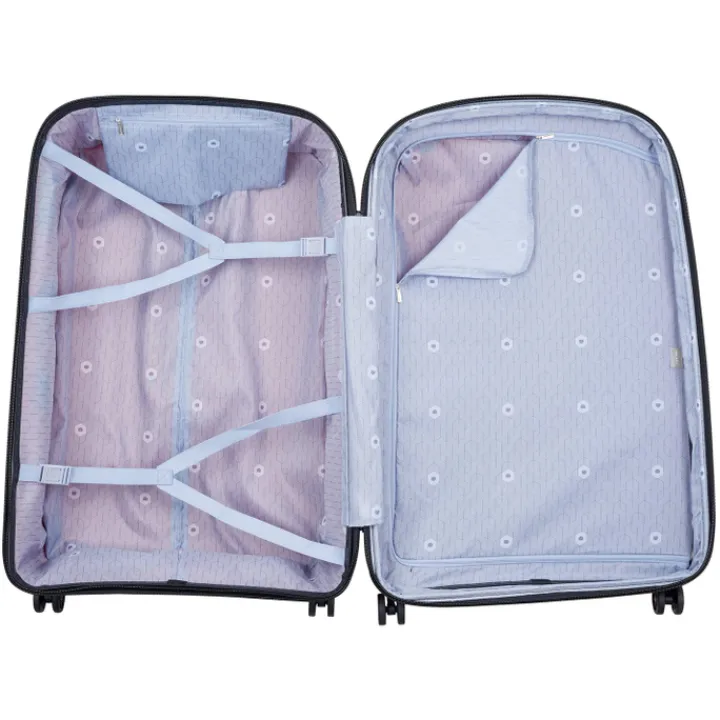 Reistrolleys|Reiskoffers>Delsey Belmont Plus MR Trolley XL Expandable red
