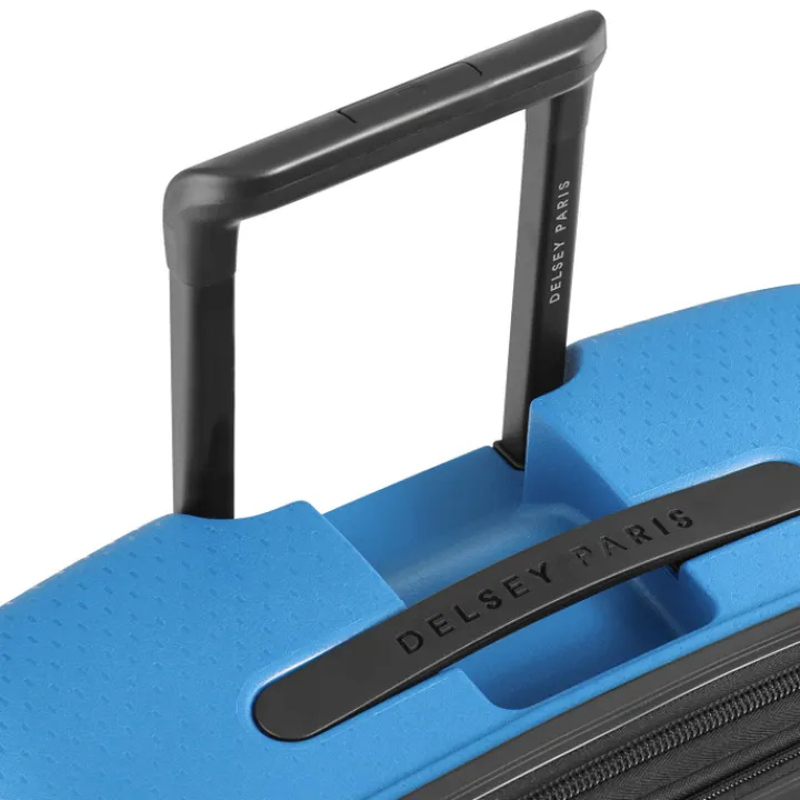 Reistrolleys|Reiskoffers>Delsey Belmont Plus MR Trolley XL Expandable blue