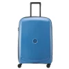 Reistrolleys|Reiskoffers>Delsey Belmont Plus MR Trolley M Expandable blue